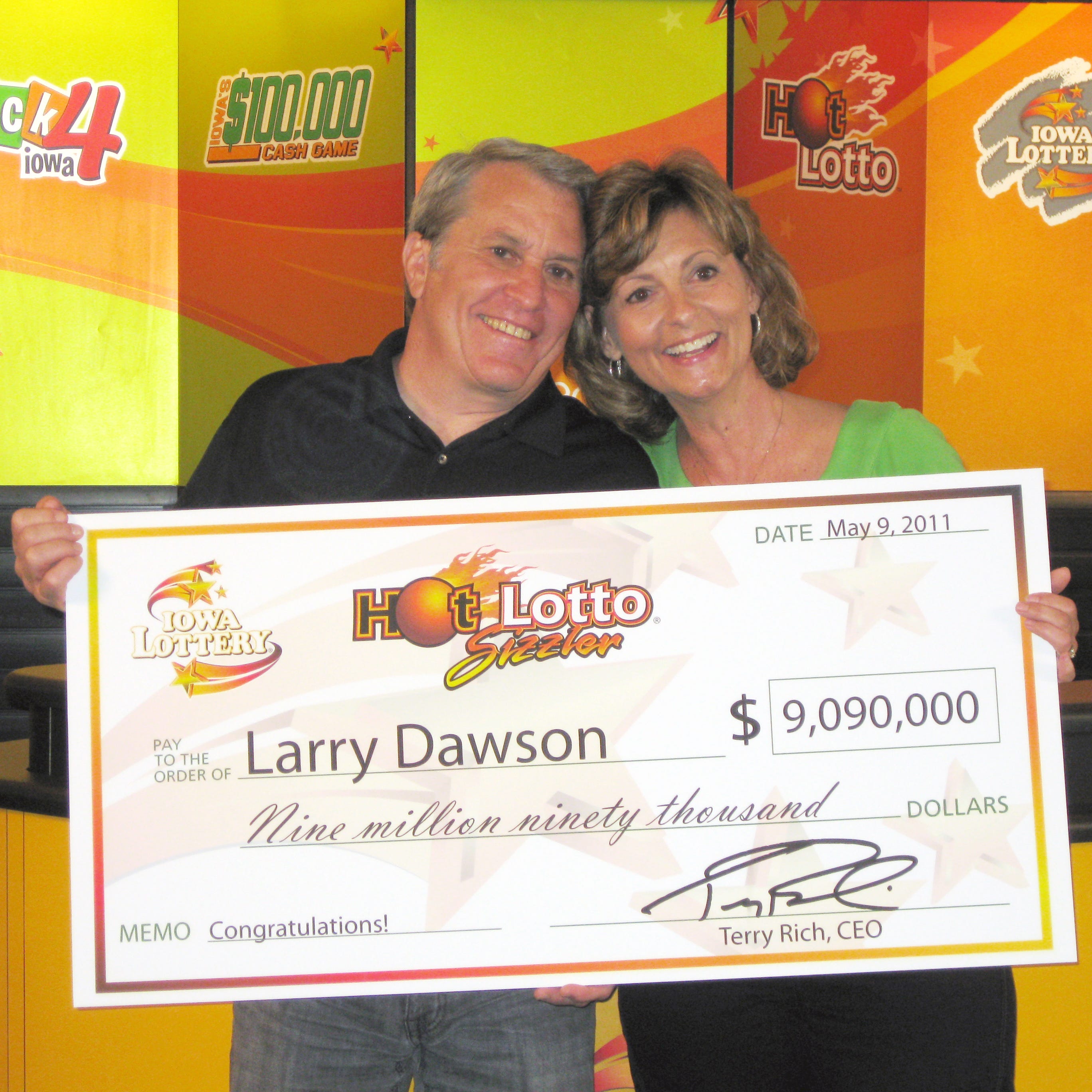 hot lotto payout